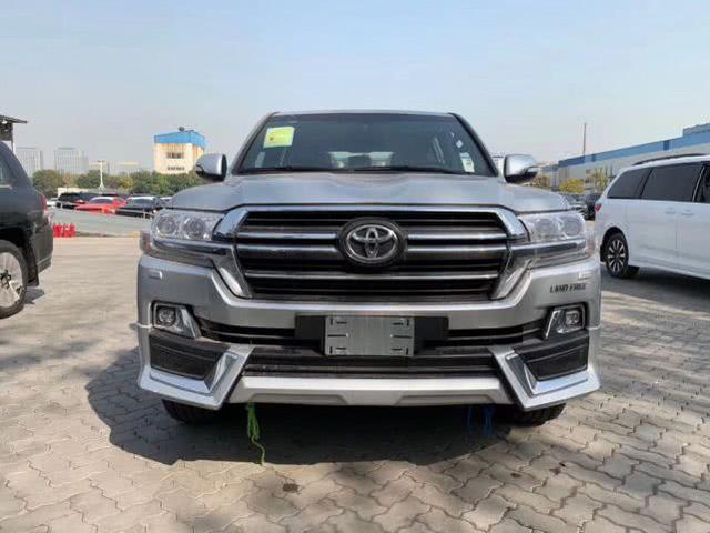 最帅气的gt版丰田兰德酷路泽!4.5升动力 四驱,越野与宝马x5看齐_搜狐