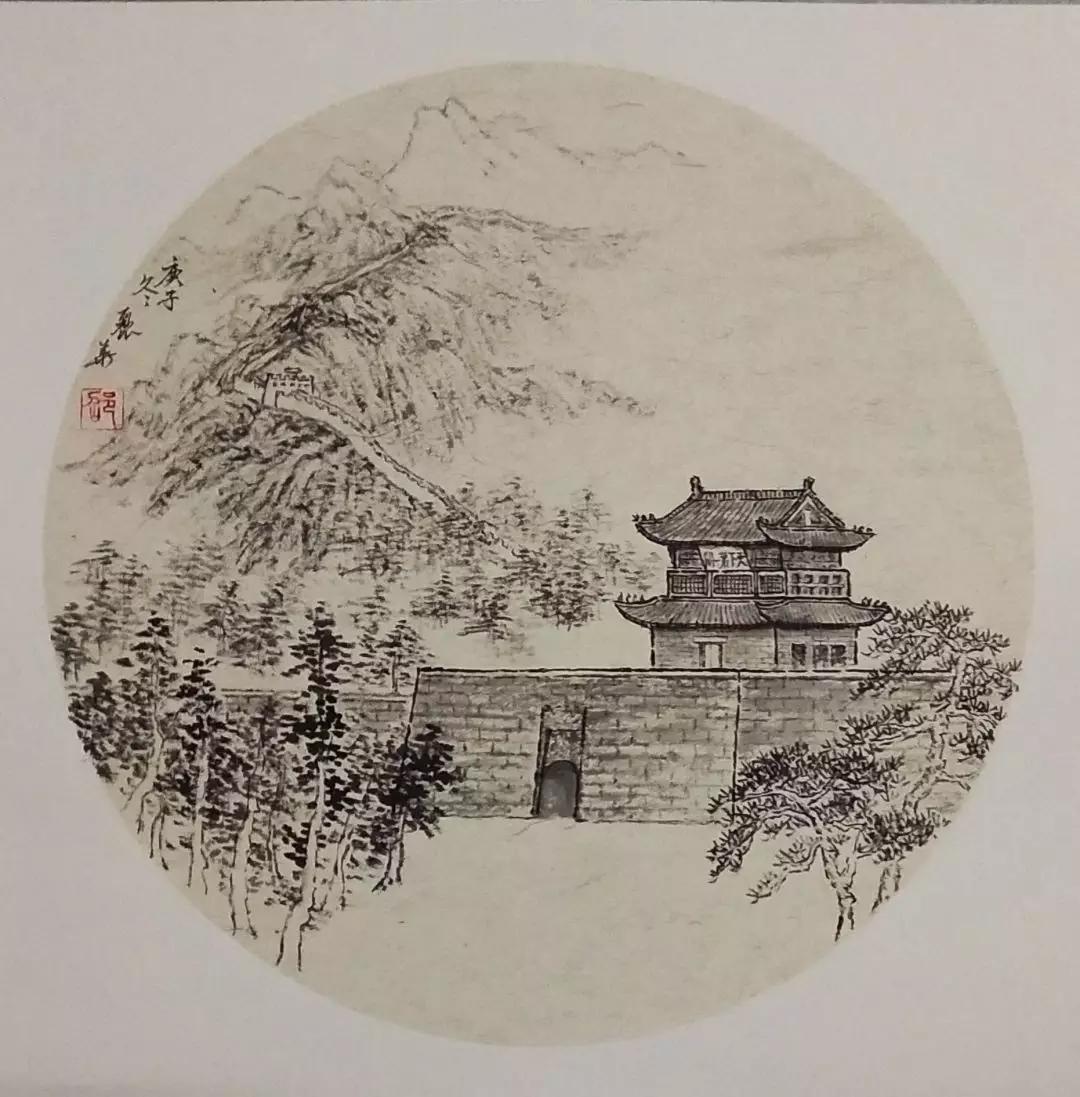 邵丽华国画翰墨传大爱众志抗疫情书画作品网络展