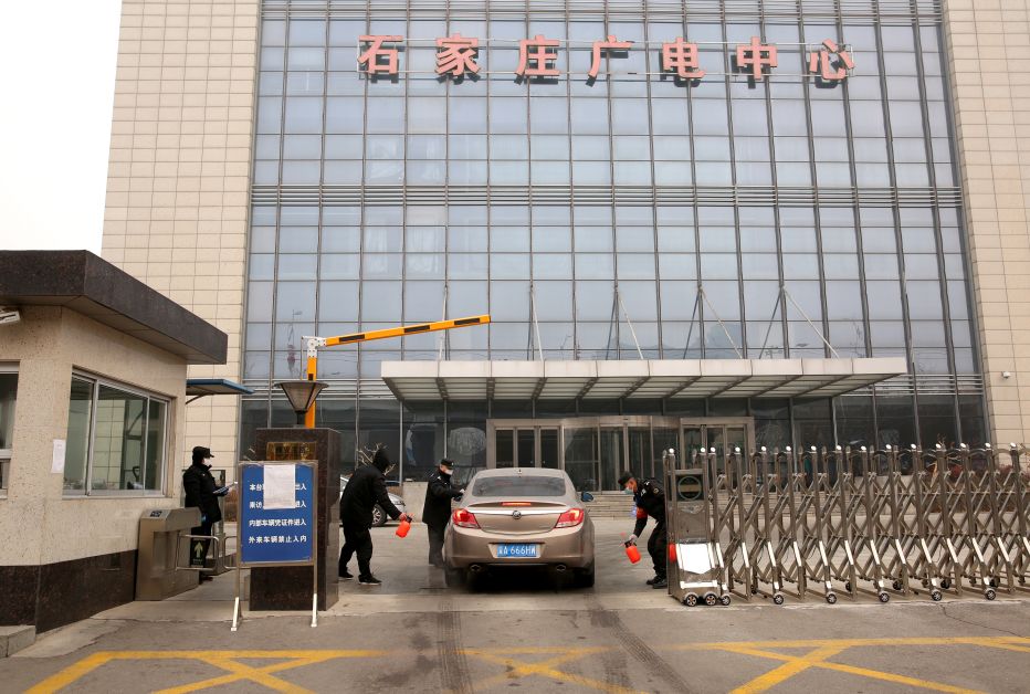 石家庄广播电视摄影协会疫情防控纪实摄影作品选一