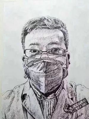 庚子春我肃然起敬外一篇王丽梅