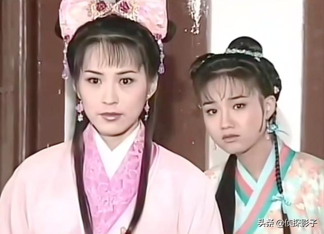 20年前台湾古装剧男主爱上千金小姐后又爱上了她的婢女