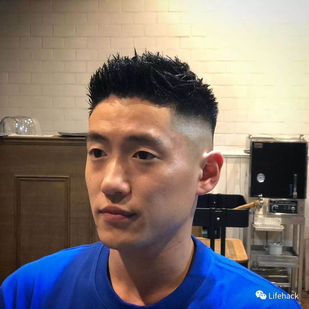 屌丝变名媛,这些发型超适合亚洲男生_健身房