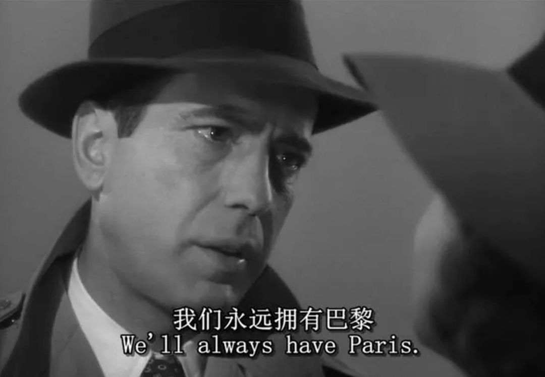 《北非谍影》不仅是经典好莱坞留给所有影迷们的永恒记忆,更成为后世