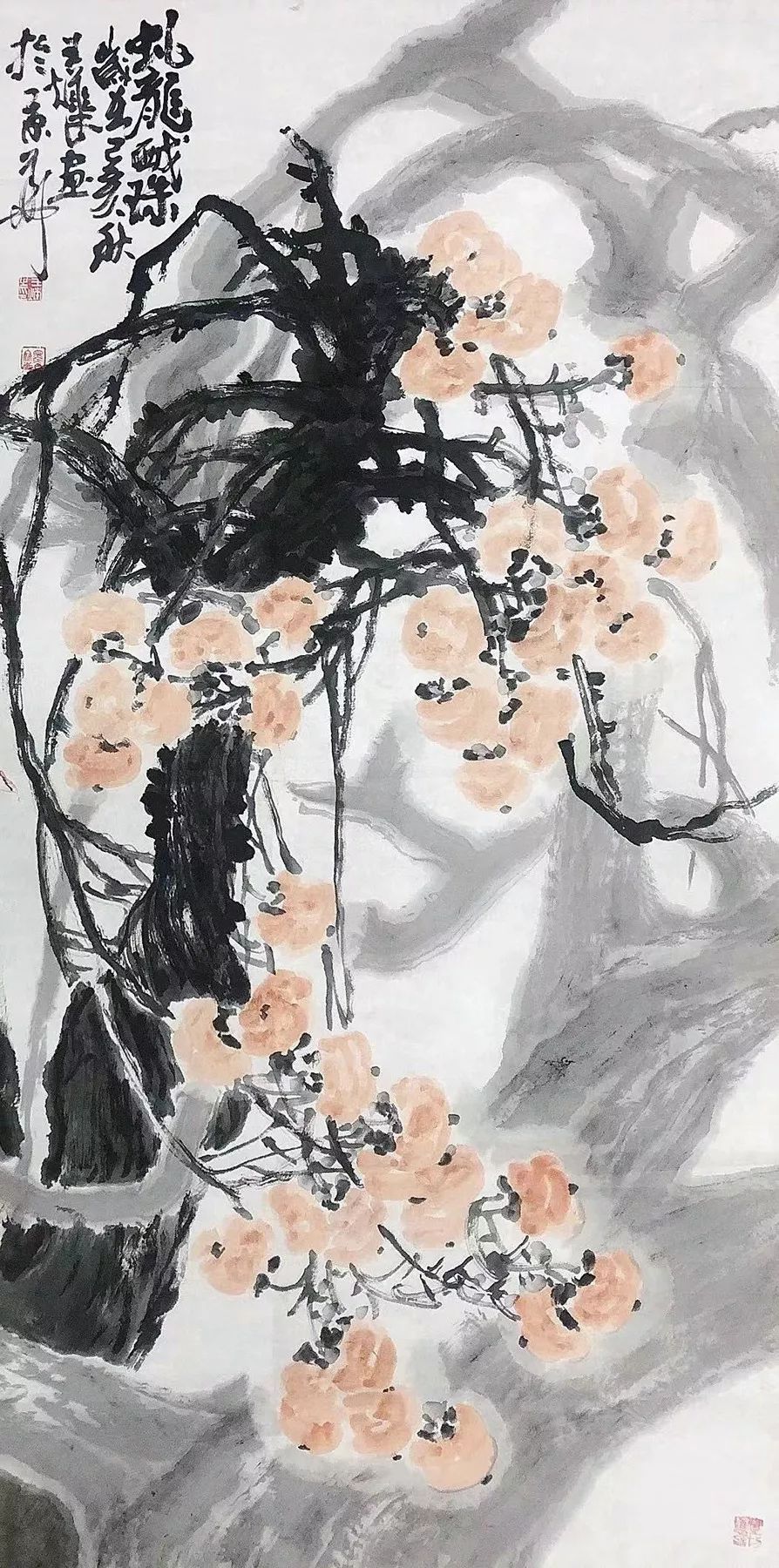 花常开春常在中原书画第690期中美协会员专场