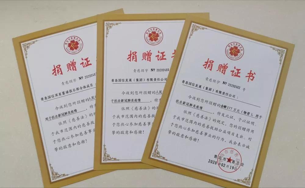 股东资金捐赠证明 来自搜狐网