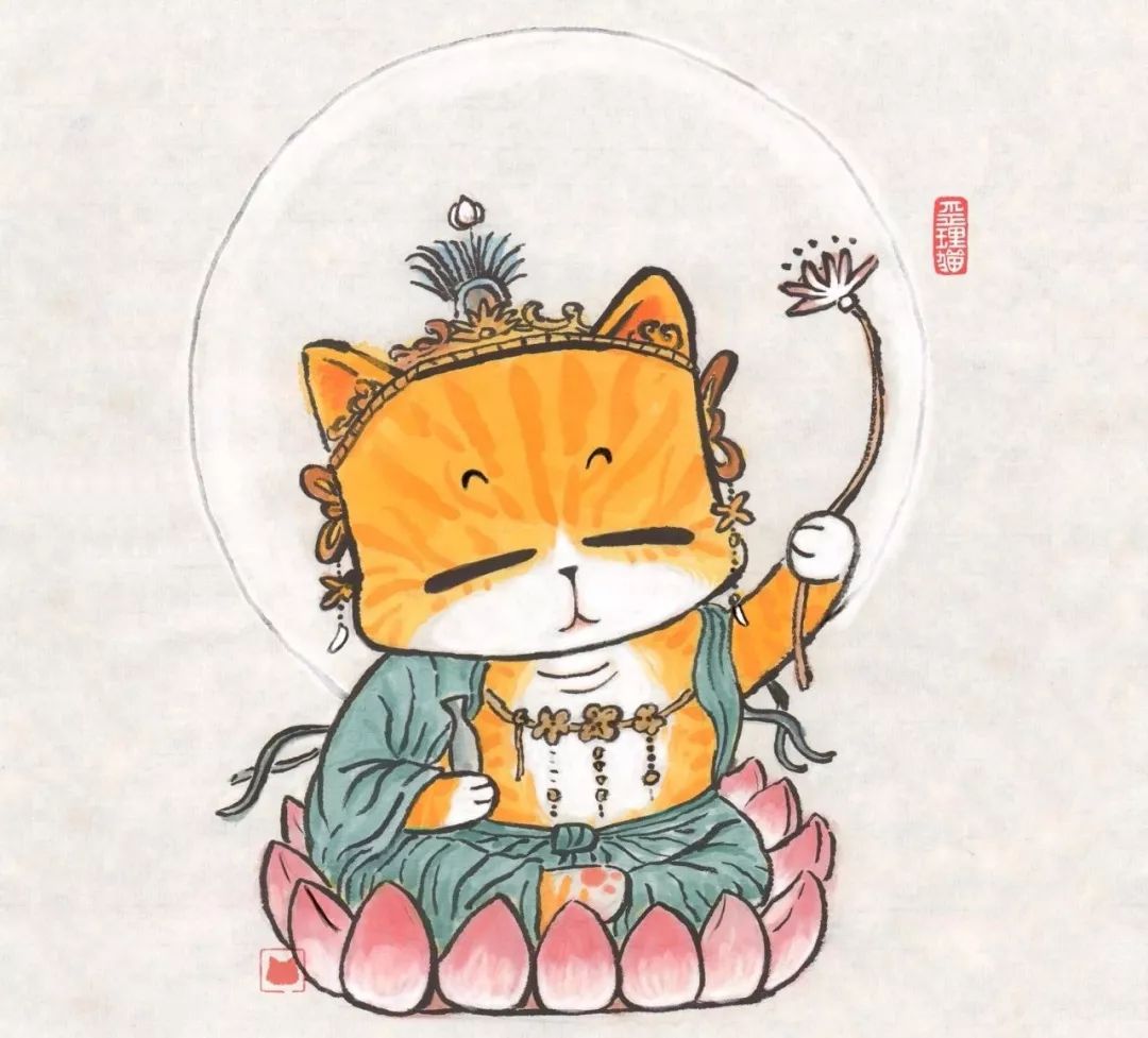 超级好玩儿的歪理猫头像都在这里了