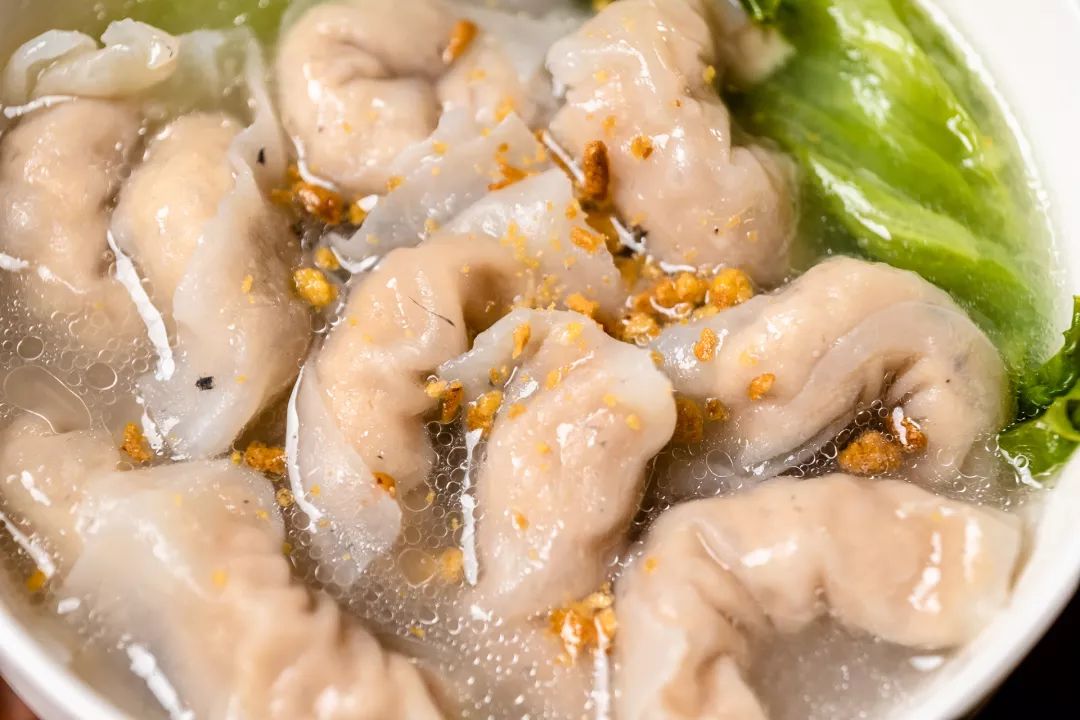 鱼饺小小的鱼饺,却有着丰富的口感层次.