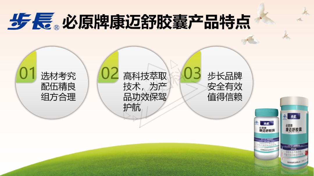 步长妇科事业部保健食品培训资料重磅发布