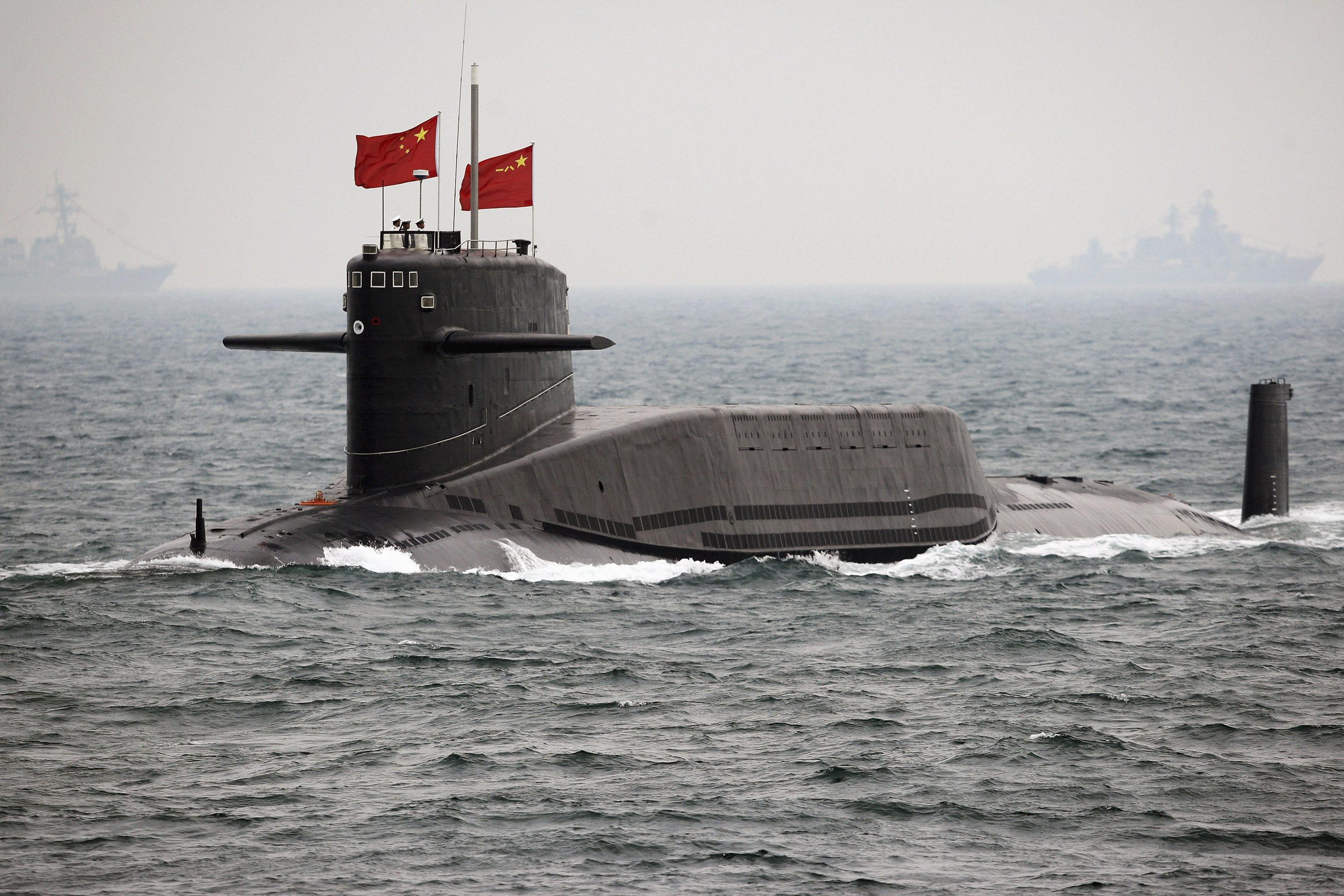 中国猎潜艇大全图片