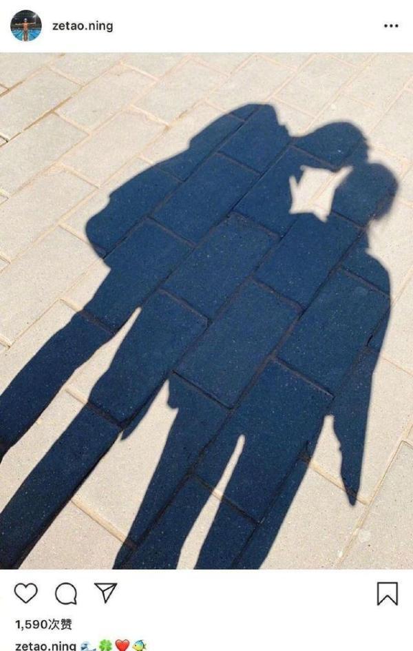 绯闻女友被曝已婚并有2儿子,还比宁泽涛大10岁,宁泽涛却没回应_虞然