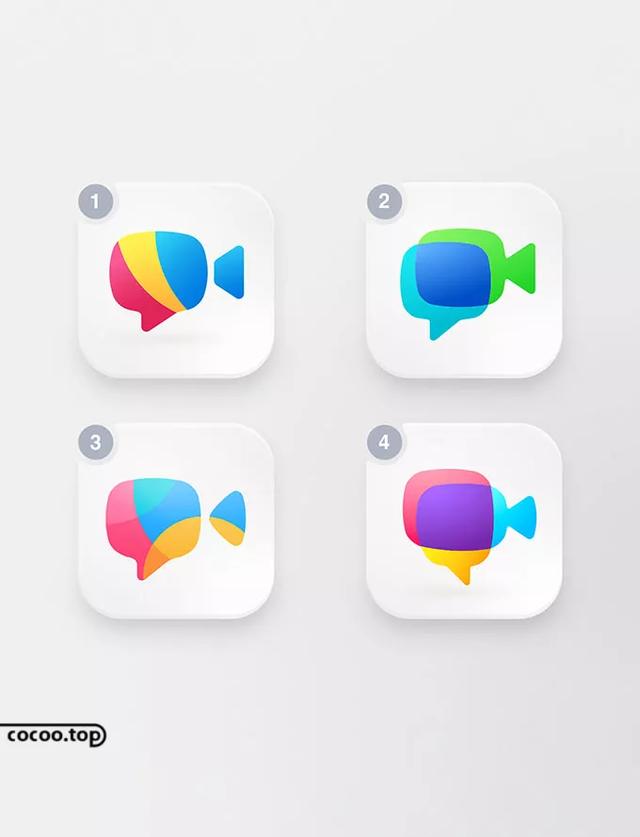 app界面中的图形创意