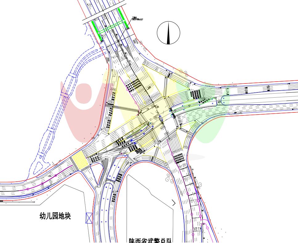 抛砖引玉西安曲江环岛交通治理案例点评案例精选第5期
