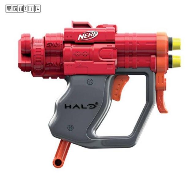 blaster,spnkr,covenants needler 这三款《光环 无限》主题枪械