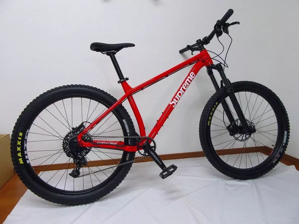 限量60辆supremexbmx联名自行车曝光将独占发售