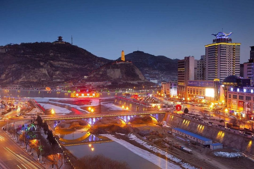 诗歌大延安我想你了