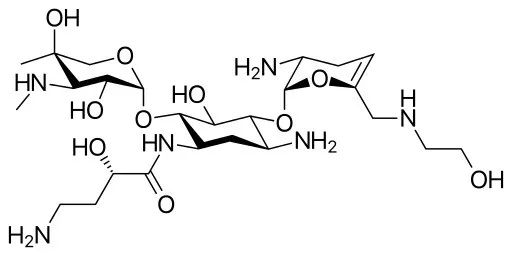 主要通过与细菌核糖体30s亚基结合,产生抑菌作用,开发用于治疗多药