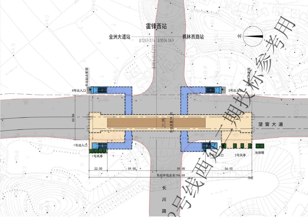 8,金洲大道站9,麓学路站周边主要楼盘有华龙家园等.