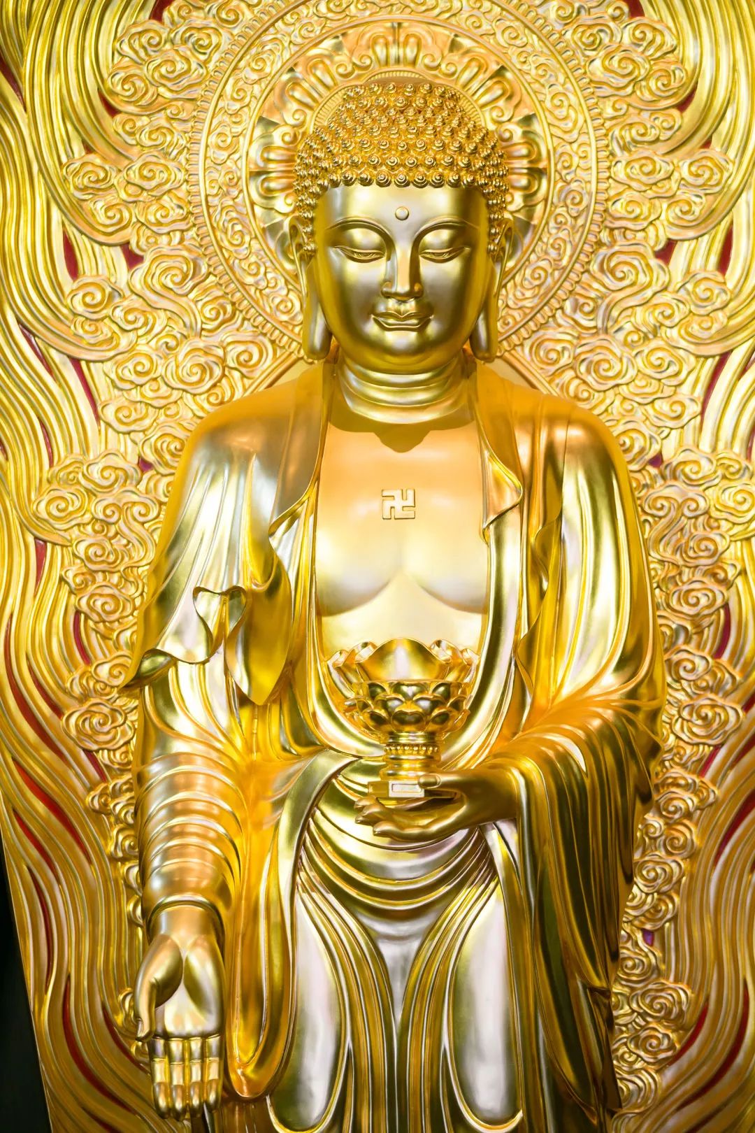 具足此三心,往生极乐土_阿弥陀佛