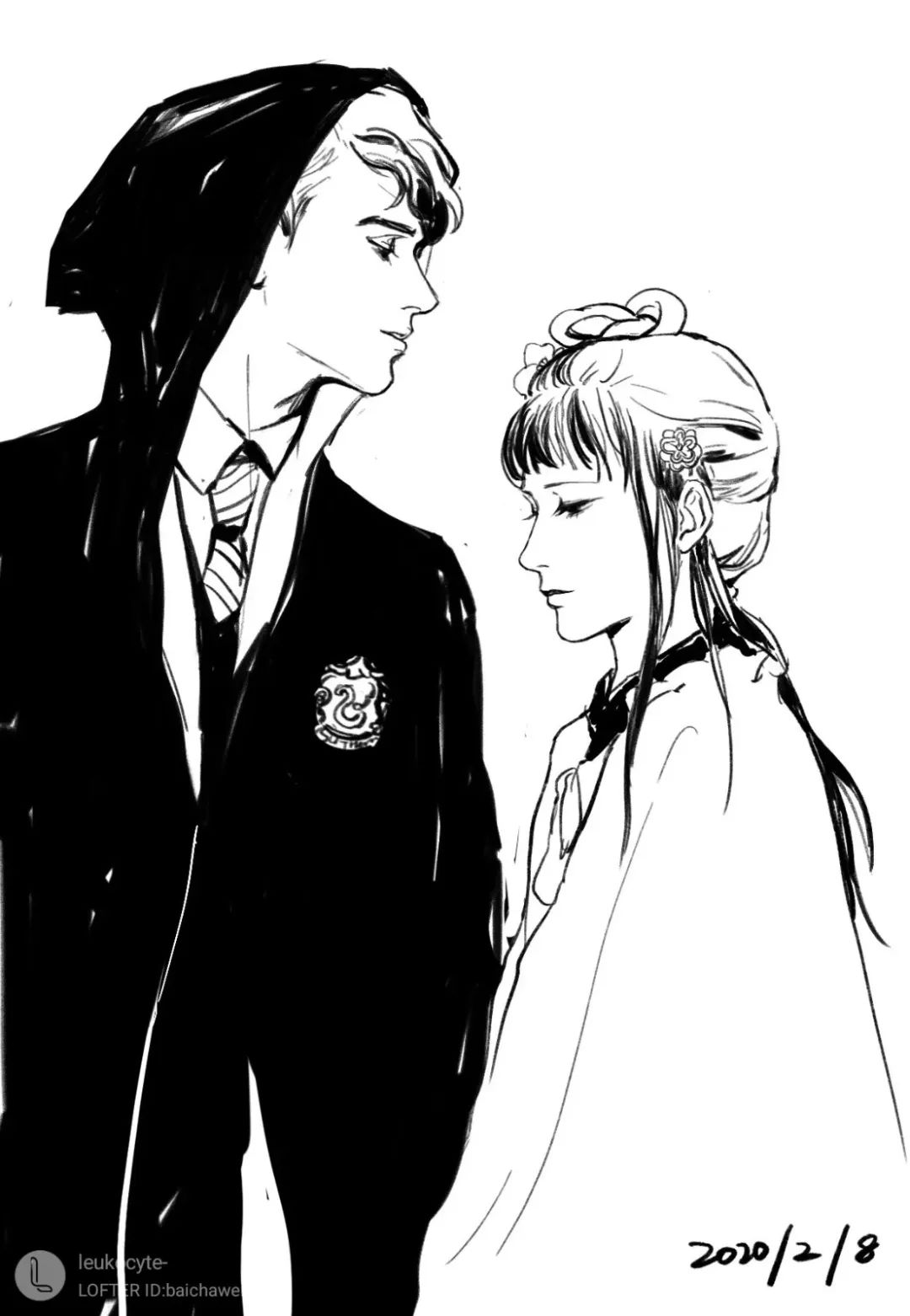 伏黛cp,不来嗑一下吗?