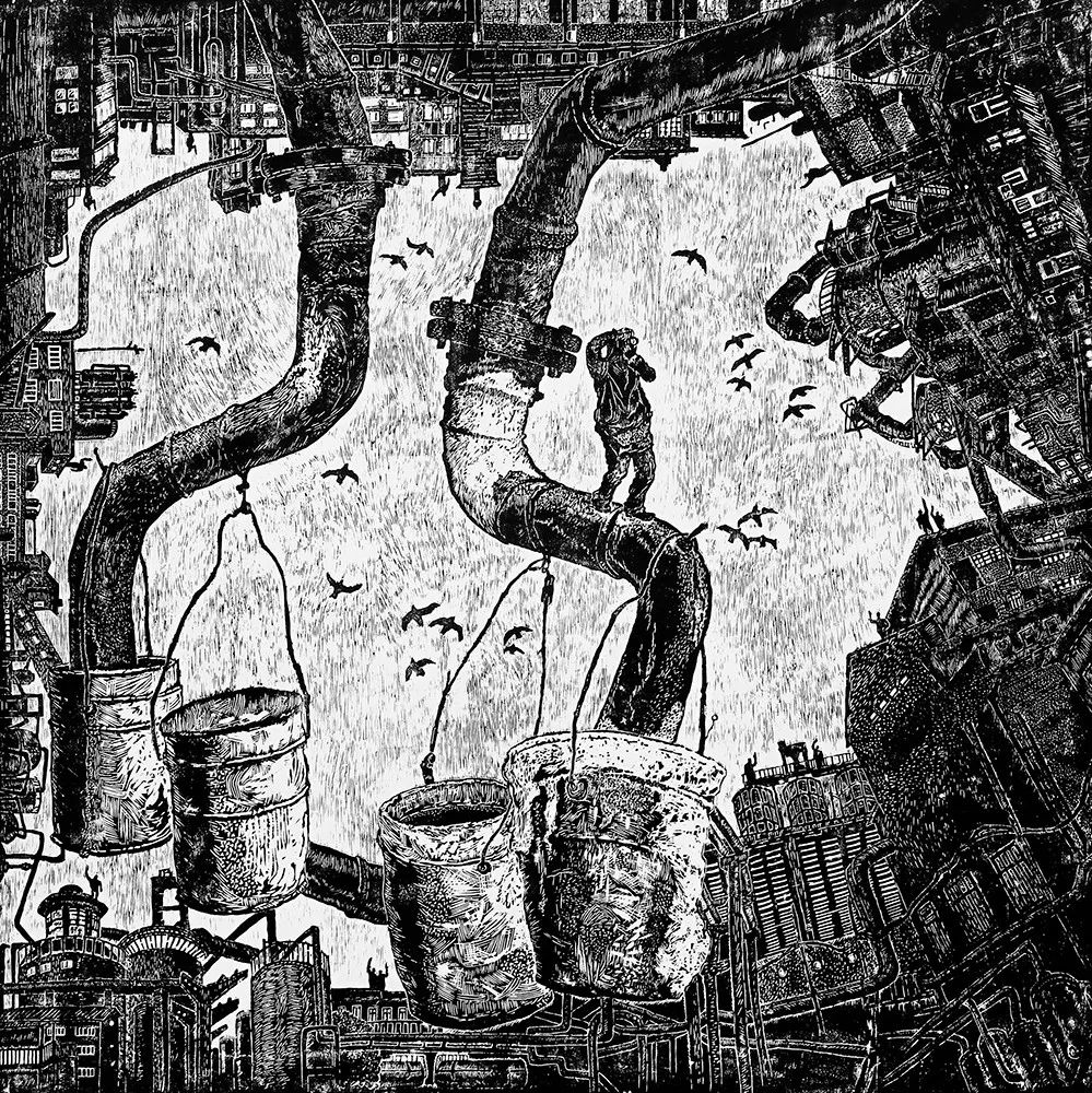 网上展厅丨全国工业版画研究院"年展"项目获奖作品展(五)