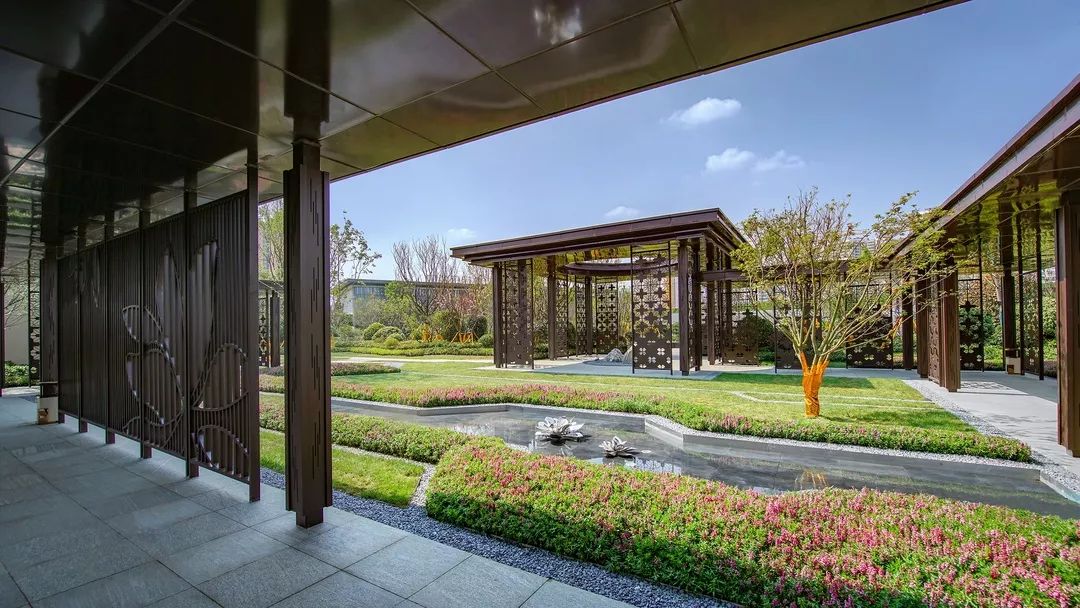 大雅之堂廊道之韵九曲回旋