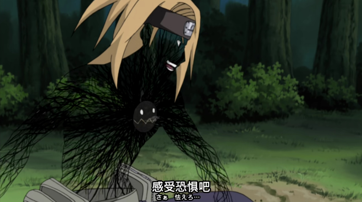 迪达拉为了战胜鼬神费尽心机,在这三大杀招中,c4迦楼罗中之必死,精炼