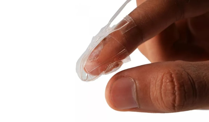 人造皮肤来了让你在vr里拥有真实的触感