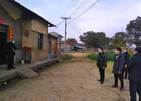 湖北沙洋县毛李镇桥院村:筑牢疫情 "防火墙" 打赢防控"阻击战"