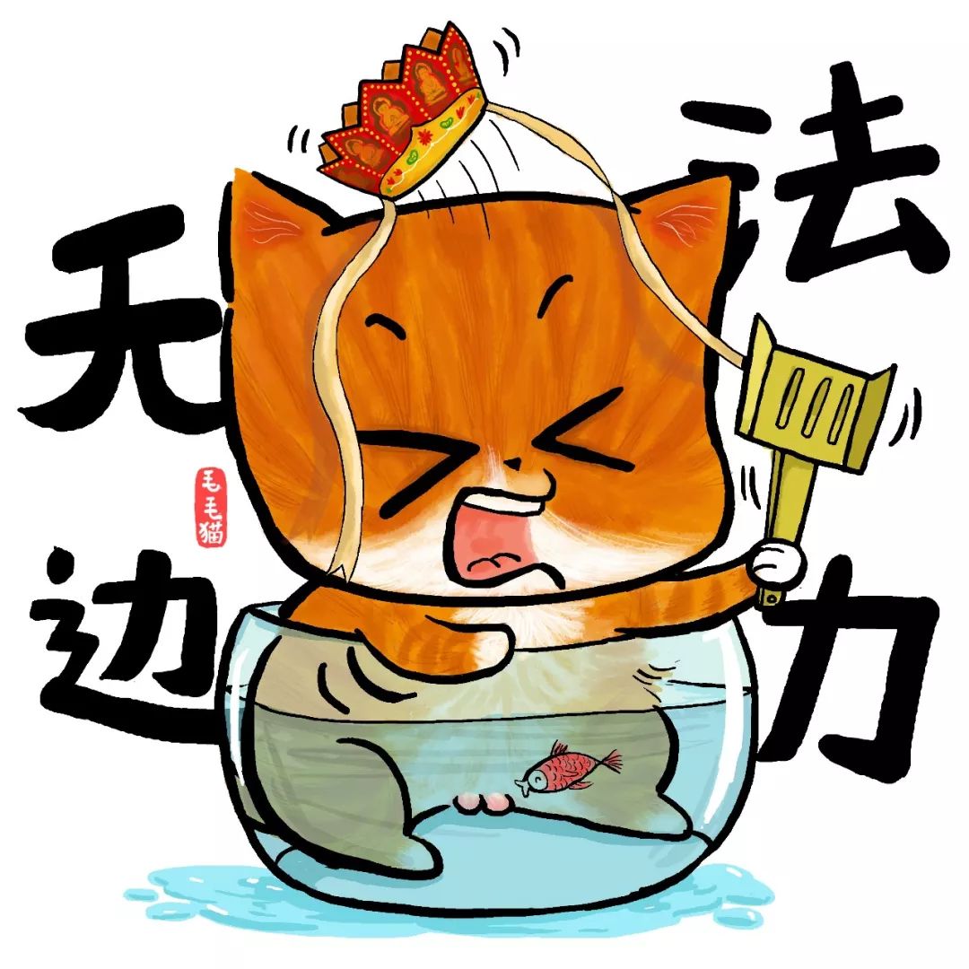 超级好玩儿的歪理猫头像都在这里了