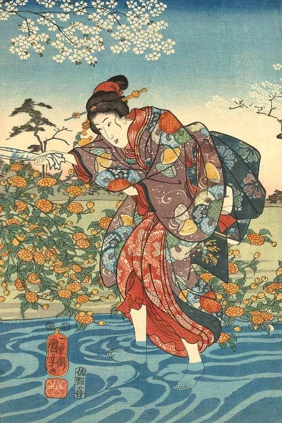 走近浮世绘| 色情淤泥上开出的亭亭之花