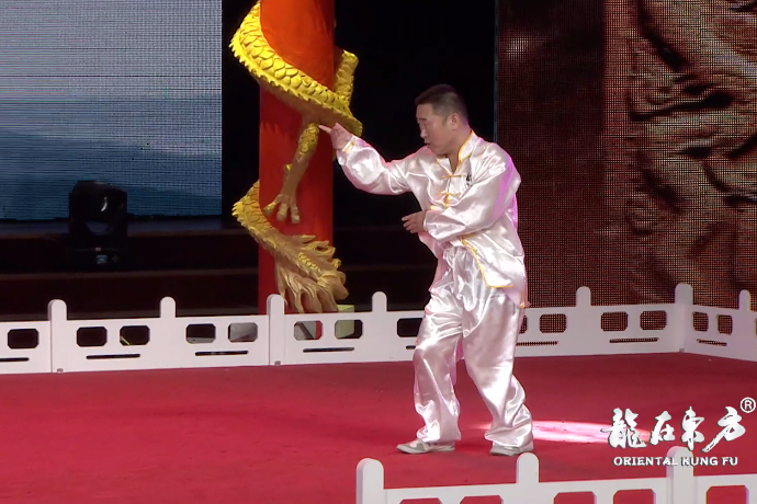 这种保守又神秘的绵张拳你见过吗古朴实用毫无花架子