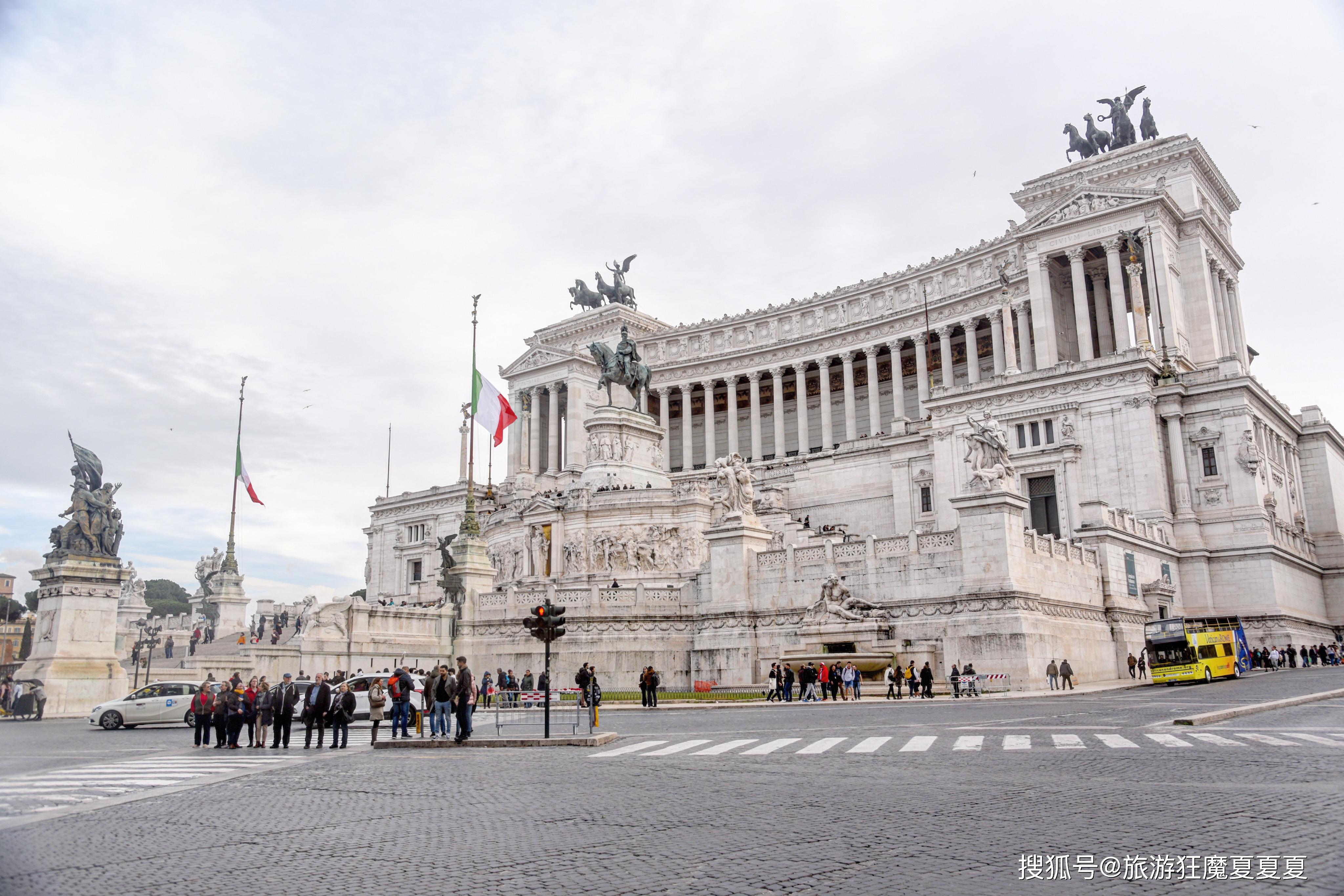 罗马最红的四个广场不仅历史悠久且精妙绝伦还免费供游客参观