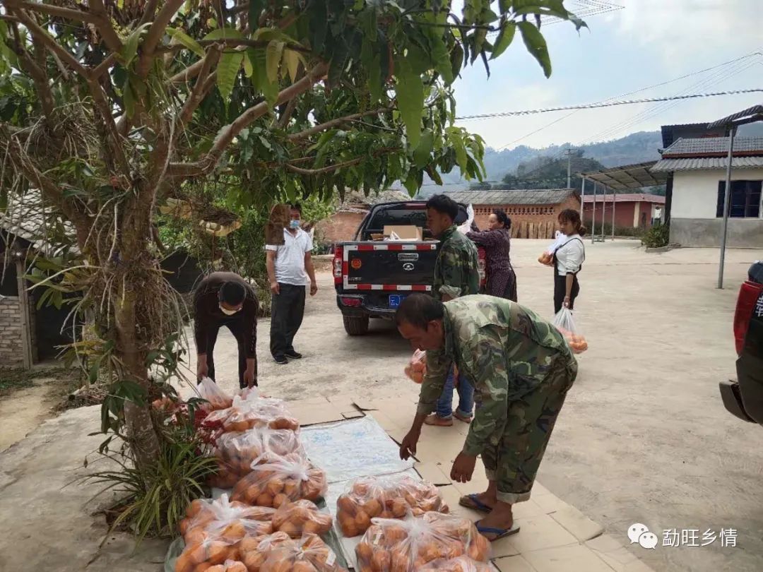 所有人勐旺乡农产品销路受困请爱心助农