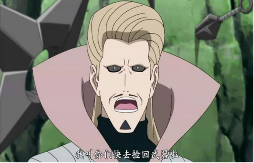 看到蝎及其父母的傀儡后还和勘九郎开起了玩笑,并不忘教授其傀儡术的