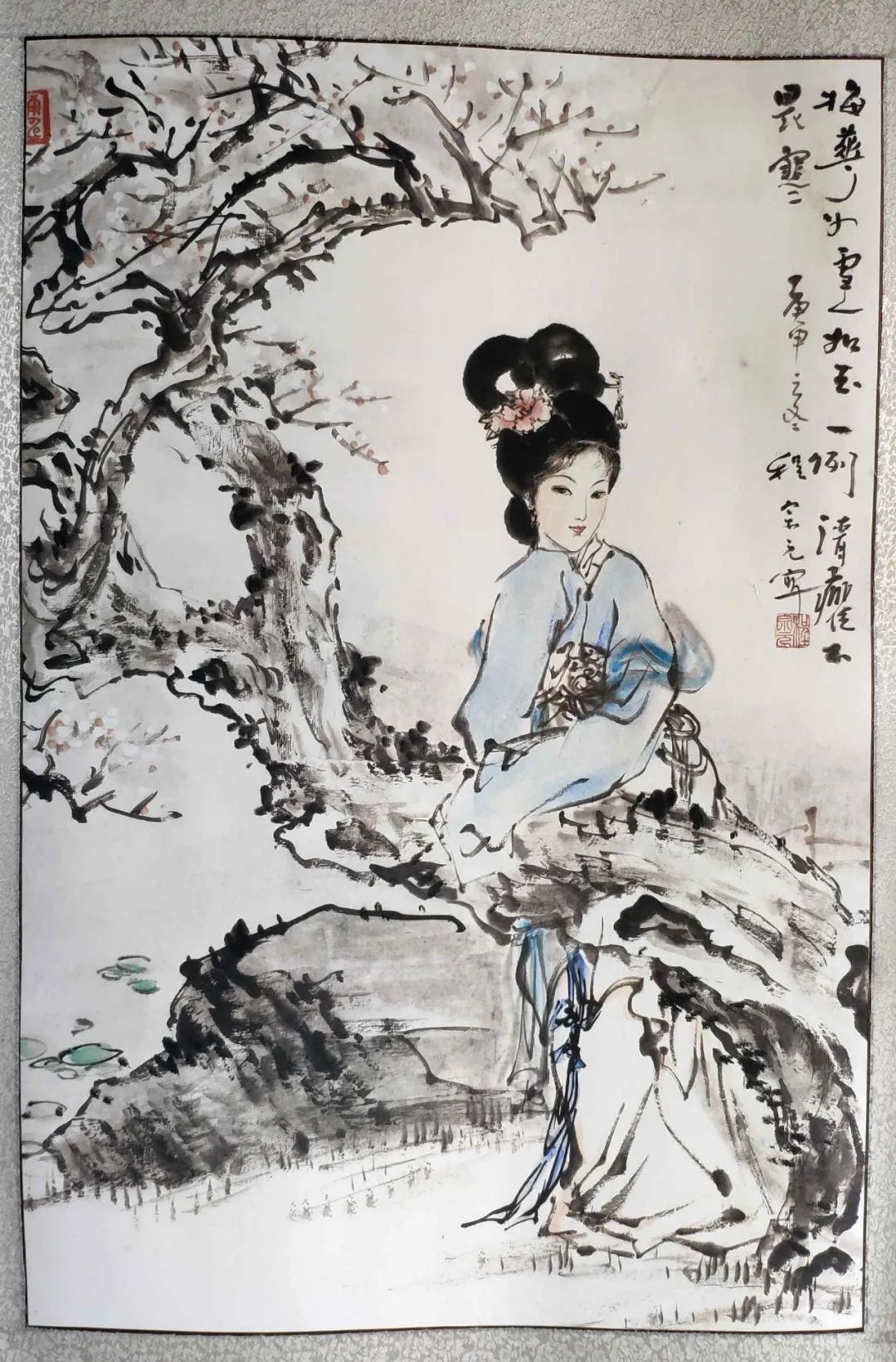 电影越剧《莫愁女》千百年来,莫愁女作为一个艺术形象,从诗词到绘画