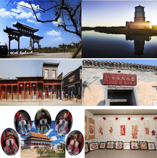 文化古城"旅游景区-国家aaa级旅游景区景区位于沾化区下洼镇,是冬枣的