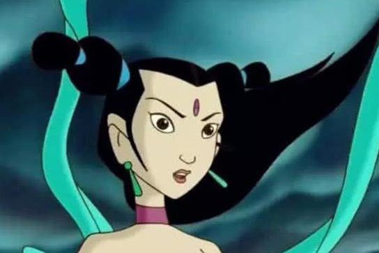 原来这部国漫里有这么多美女,小时候竟然只看小屁孩去了!_哪吒