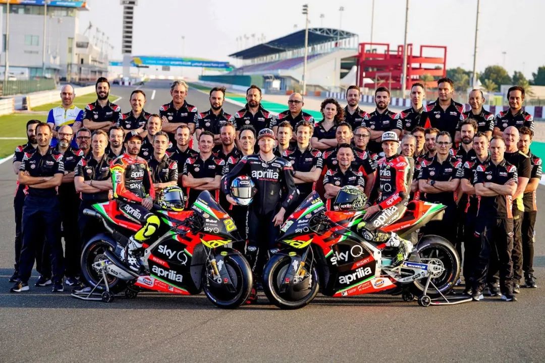 motogp 2020:阿普利亚工厂车队,新的 rs-gp