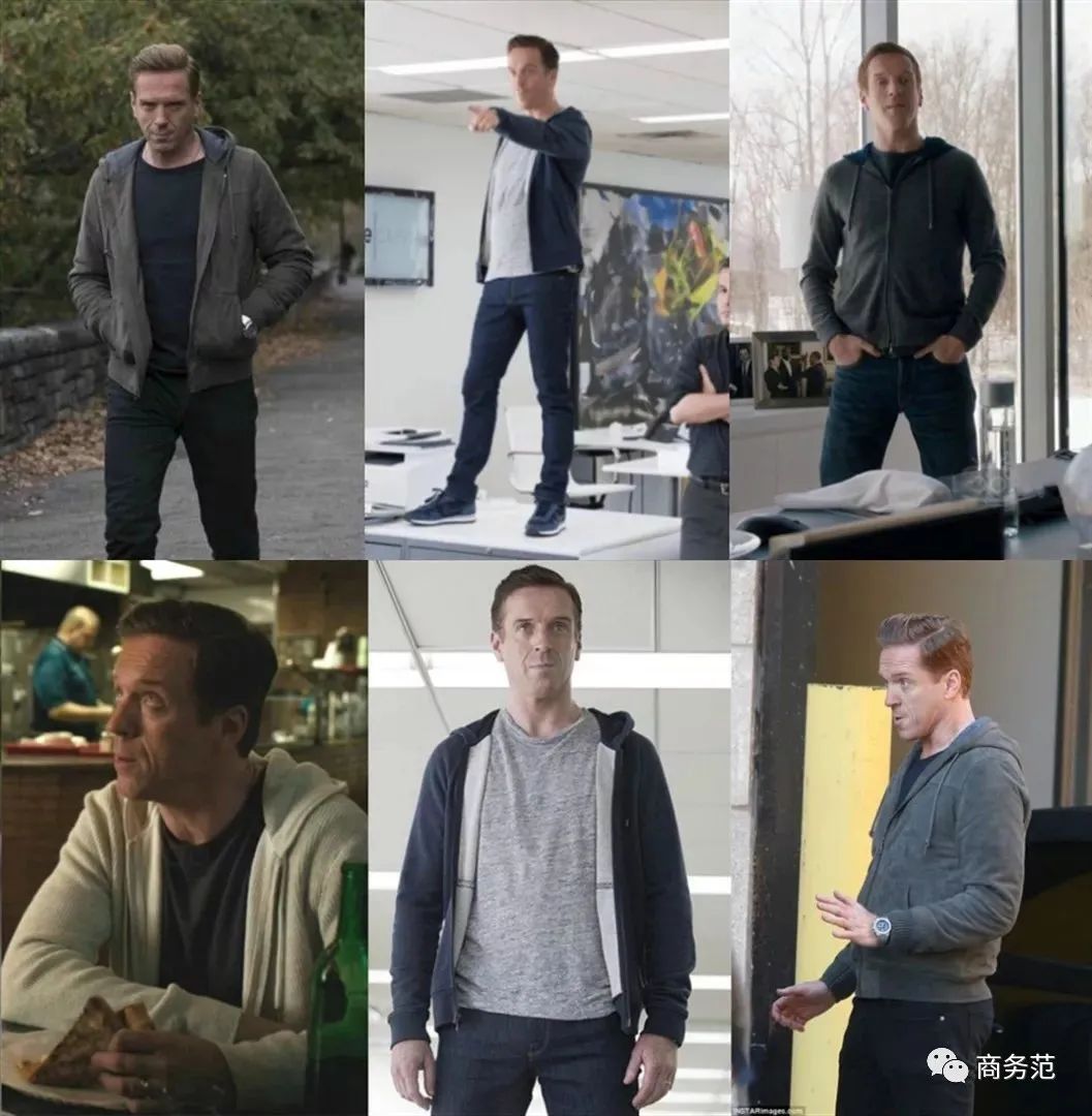 其实,bobby穿得很"简单".