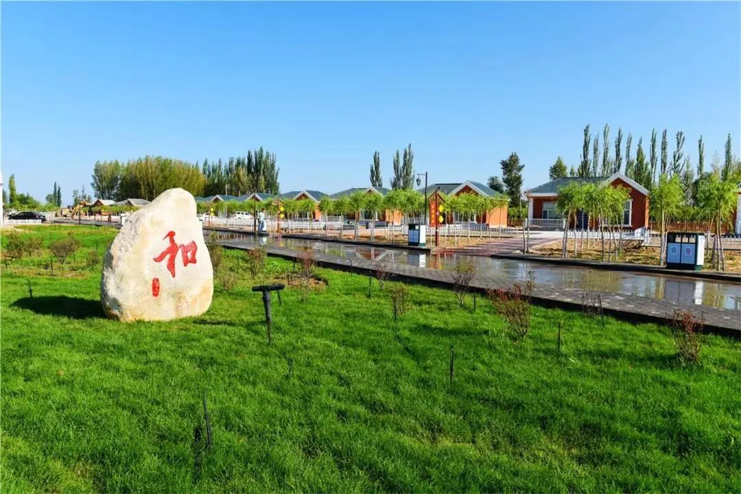 等到疫情退去河套乡村还你一季诗情画意