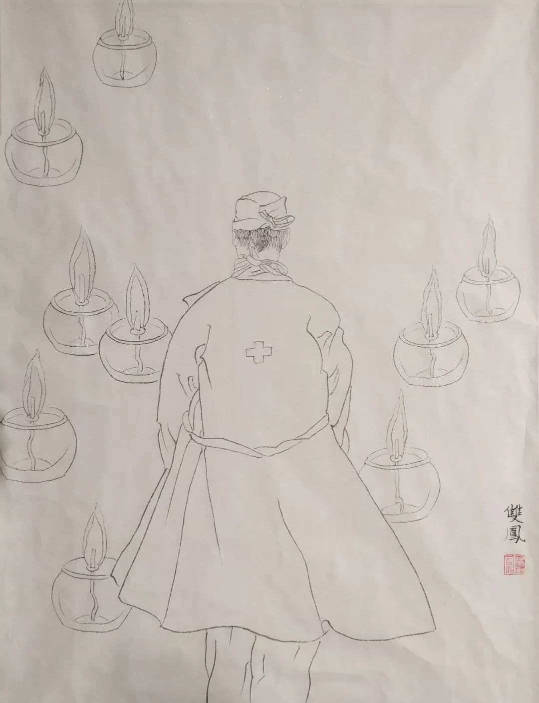 特约作品展示 | "坚定信心 共克时艰——福建省美