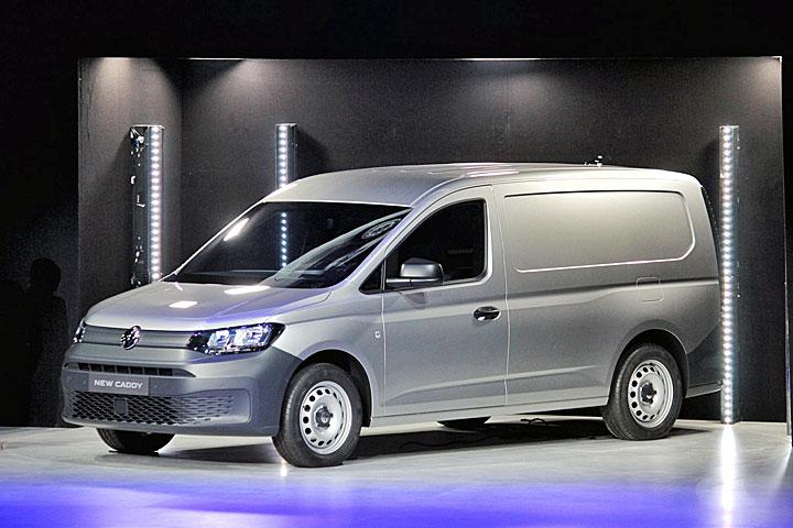 19项辅助驾驶,大众最新商用车caddy发表,新车跟轿车一样豪华
