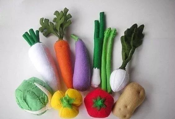 不织布蔬菜 制作方法图片