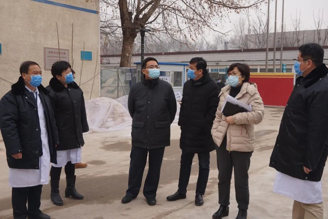 朝阳区领导一线调研发挥专业优势全力应对疫情防控新形势
