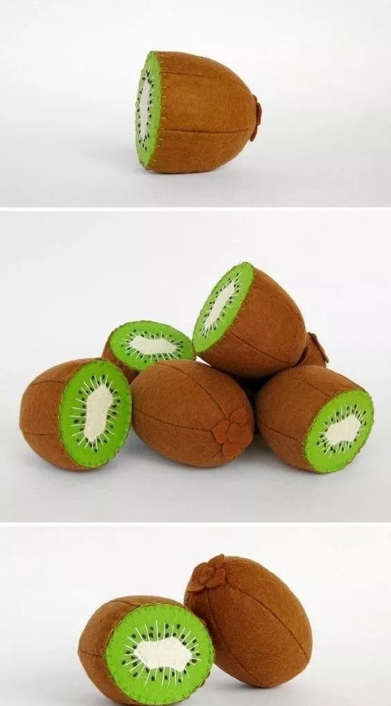 用不织布就能 diy 水果蔬菜(附教程)_进行
