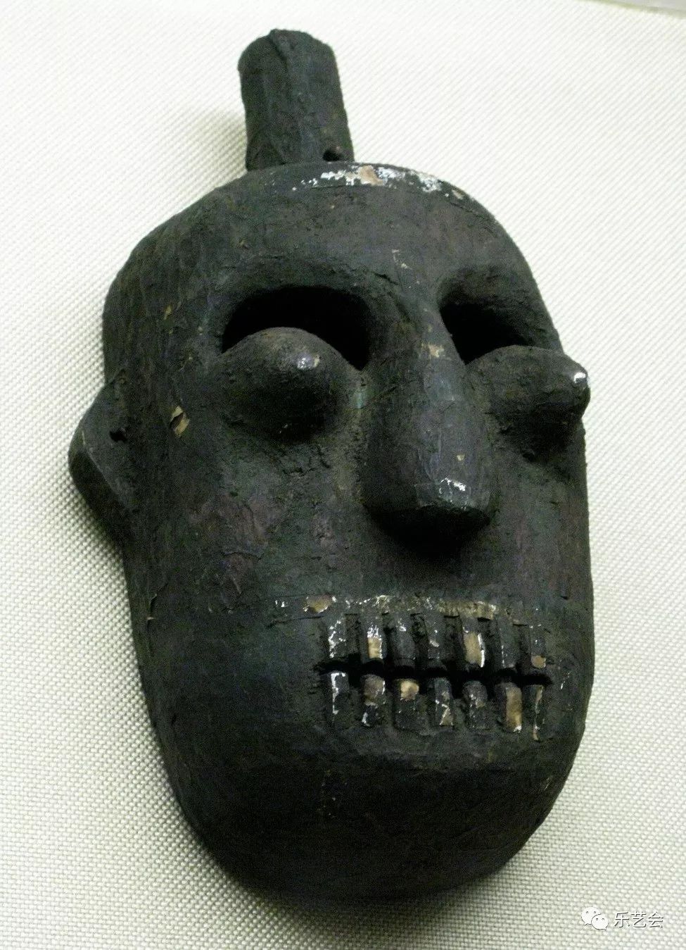 盘王瑶族纸绘度戒面具欣赏