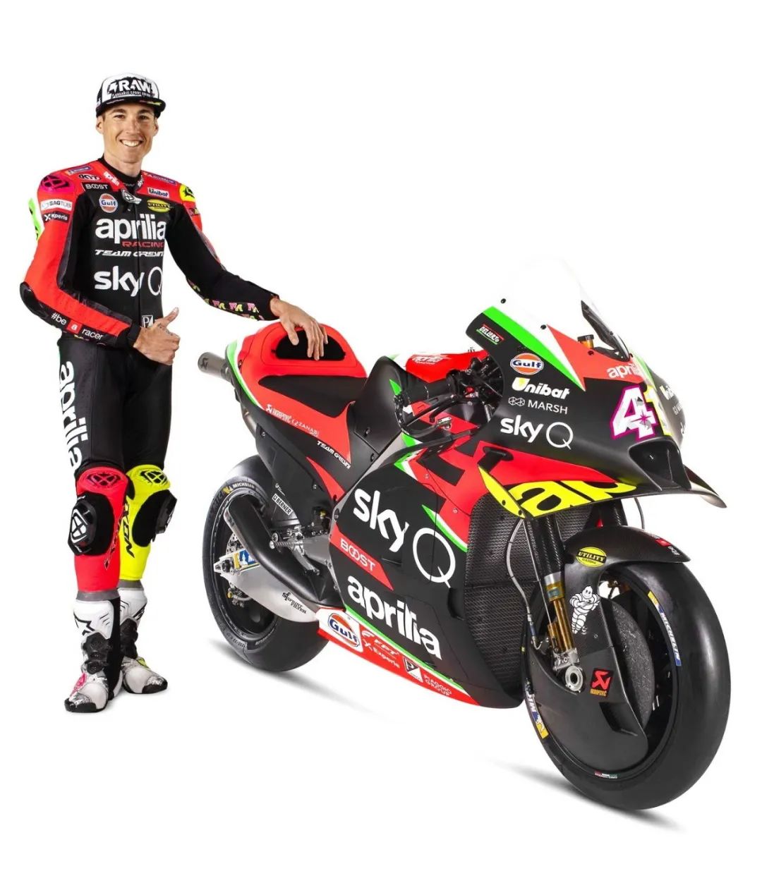 motogp2020阿普利亚工厂车队新的rsgp