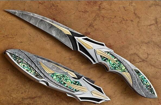 4款赫赫有名的快刀:第2被誉为"短刀之王",第1来自中国