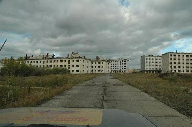 被废弃的俄罗斯西伯利亚,远东,在慢慢腐朽_城市