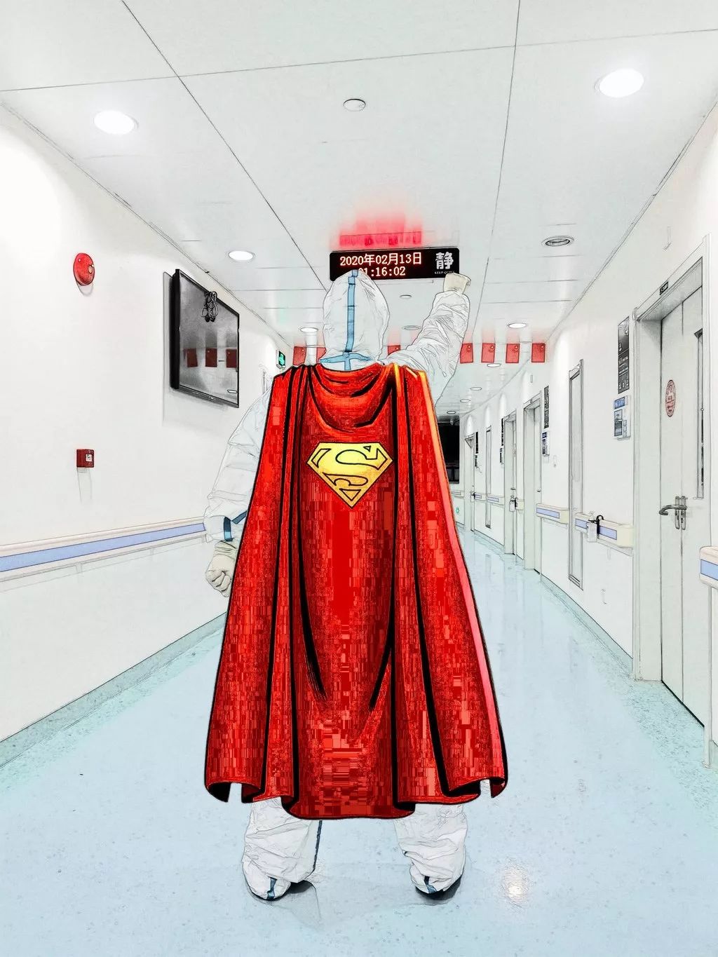 川医援鄂战疫日记记录华西白衣天使的逆行光影